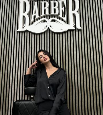 BarberLady Vitalina